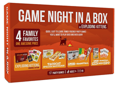 Game Night In A Box by Exploding Kittens